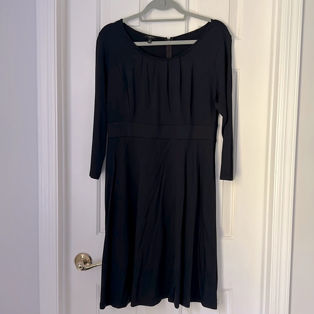 Talbots navy dress LP
